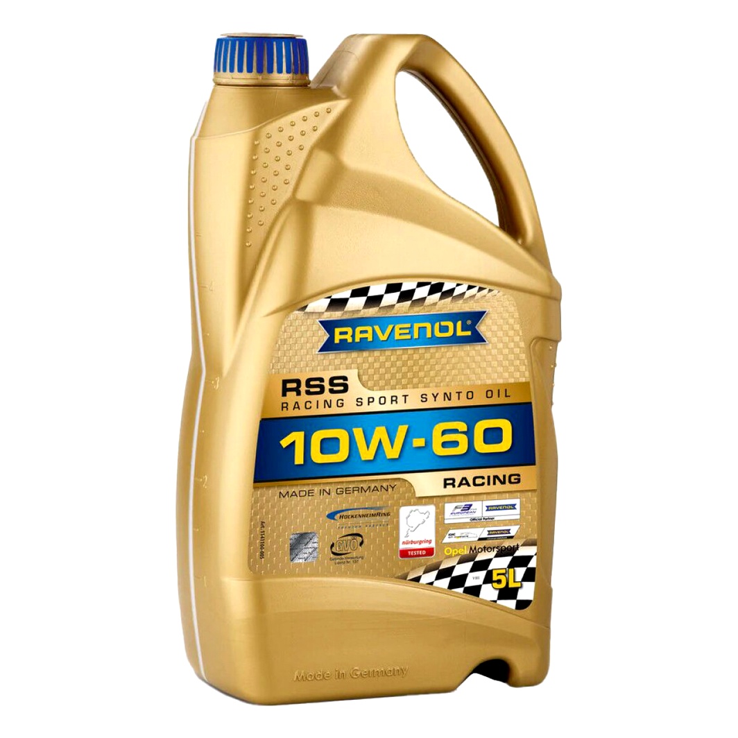 Моторна олива RAVENOL RSS 10W-60 5 л (11411005) - zapix