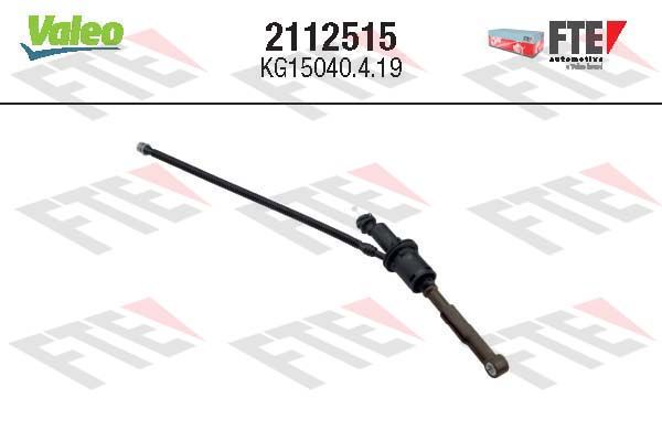 Главный цилиндр сцепления FTE 2112515