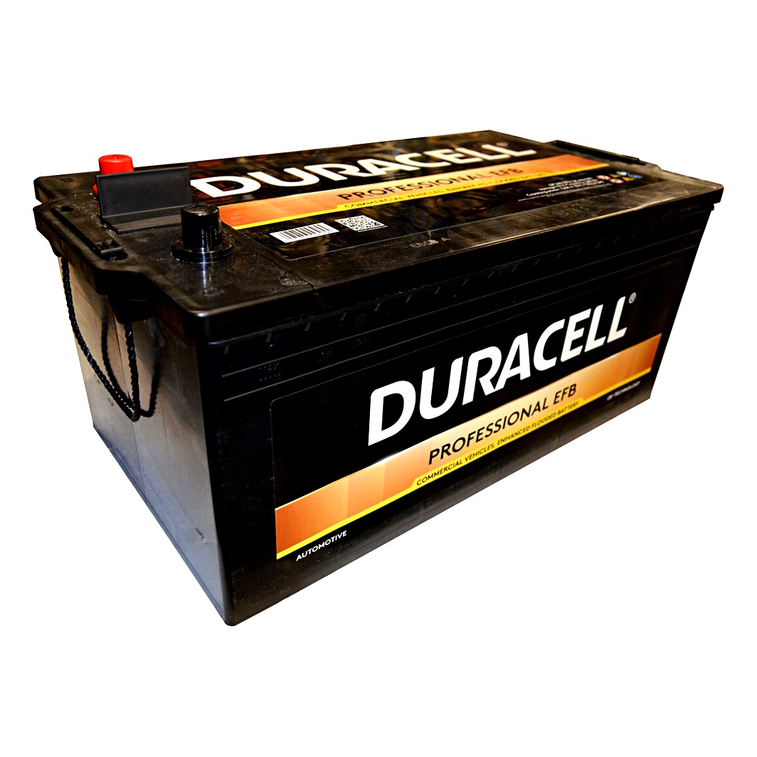 Акумулятор DURACELL Professional EFB 12V 190Ah 1050A L+ DP190 - zapix