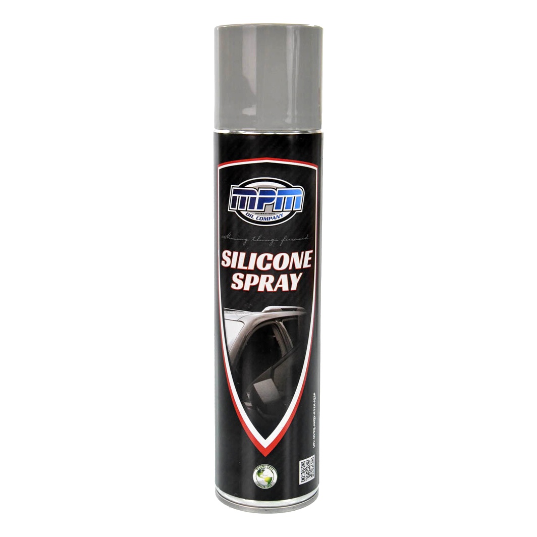 Змазка силіконова MPM Silicone Spray для механізмів дверей 400 мл (A201) - zapix