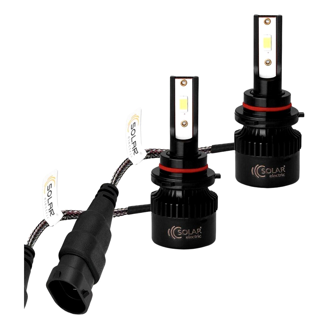 Автолампа LED (світлодіодна) SOLAR HB4 P22d 50W 12V біла 8506S2 - zapix