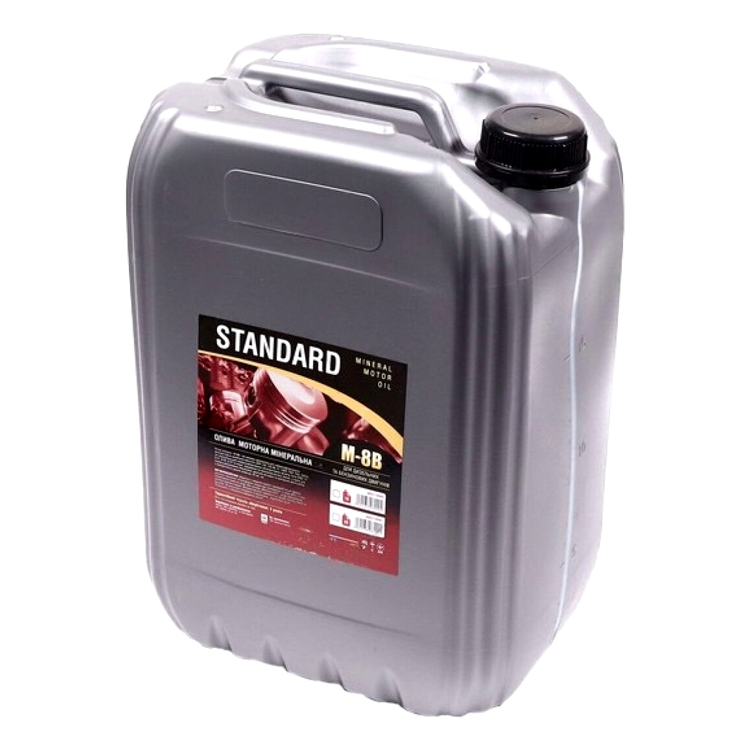 Моторна олива ДОРОЖНЯ КАРТА Standard M-8B 20W-20 20 л (48021136961) - zapix