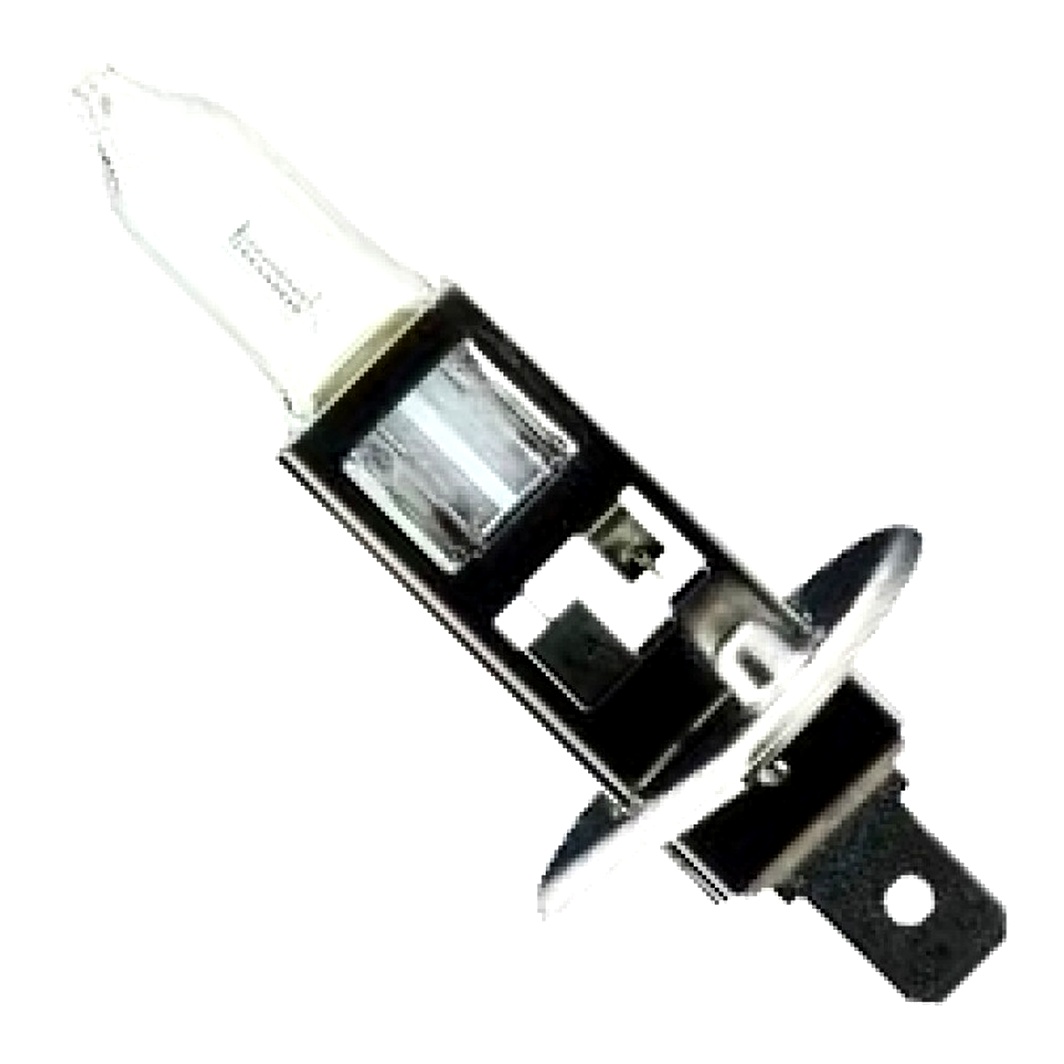 Автолампа галогенова PHILIPS Rally H1 P14.5s 100W 12V прозора 12454RAC1 - zapix