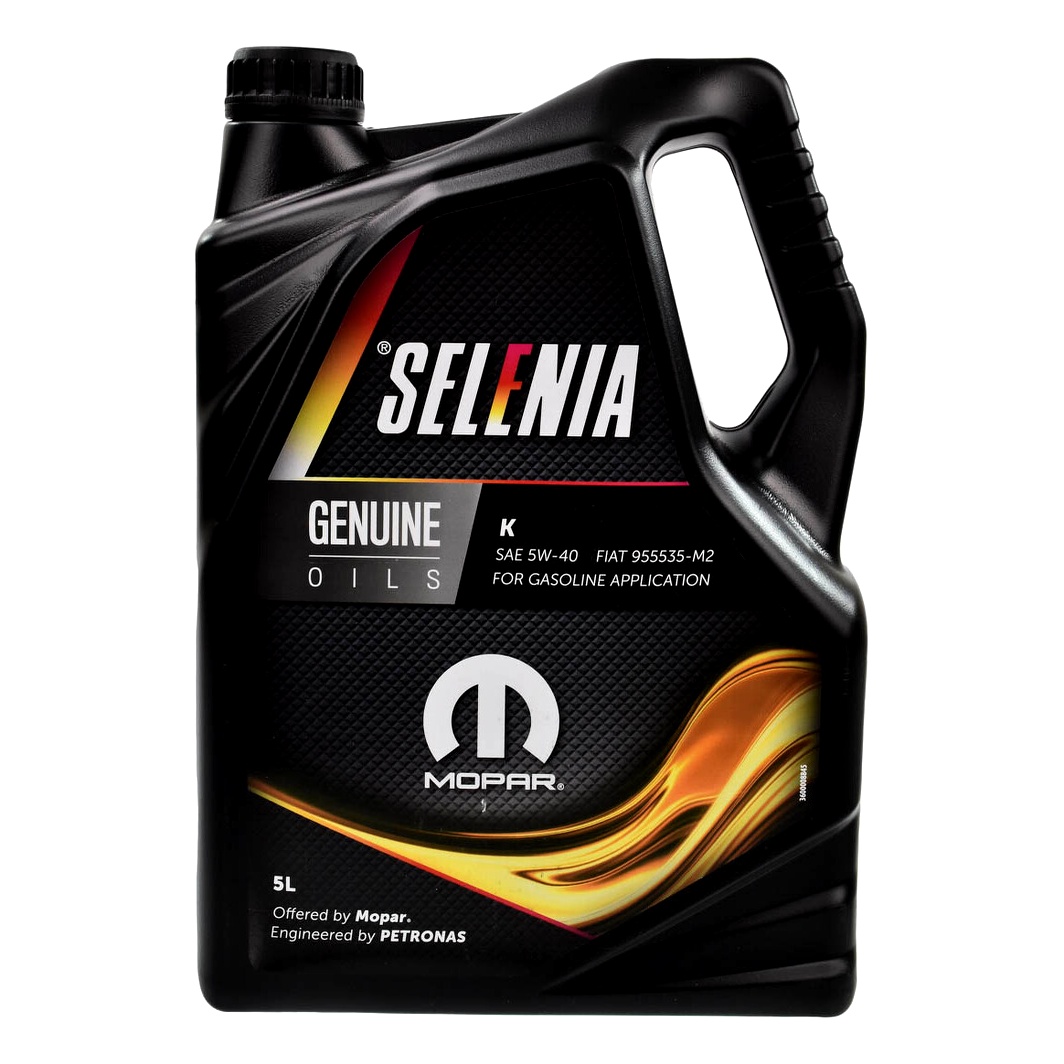 Моторна олива PETRONAS Selenia K 5W-40 5 л (11425019) - zapix