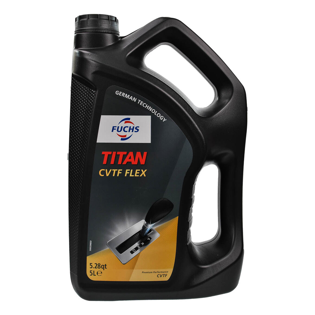 Трансмиссионное масло FUCHS Titan CVTF Flex 5 л 602005250 - zapix