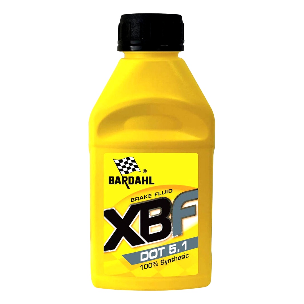 Гальмівна рідина BARDAHL DOT 5.1 XBF ABS пластик 0.45 л 5915 - zapix