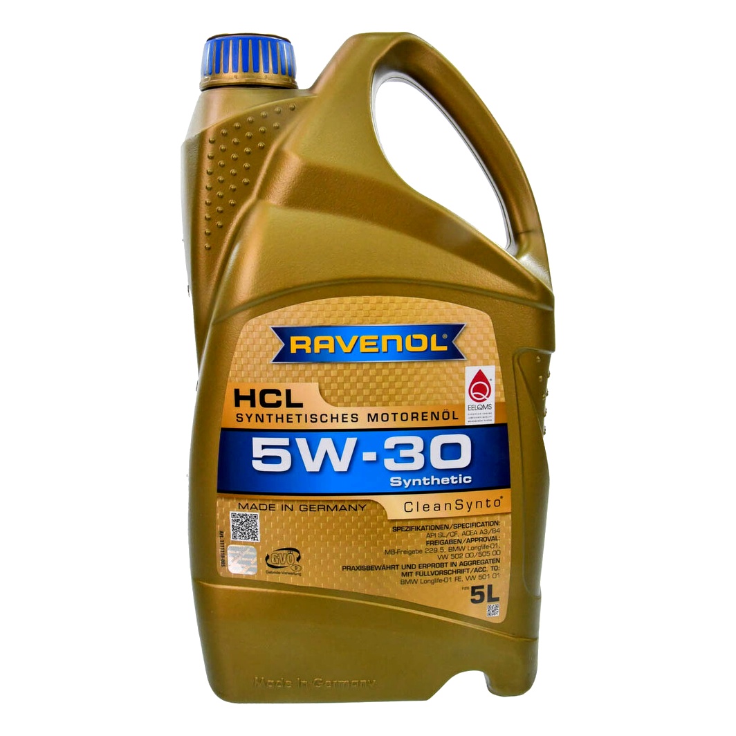 Моторна олива RAVENOL HCL 5W-30 5 л (1111118005) - zapix