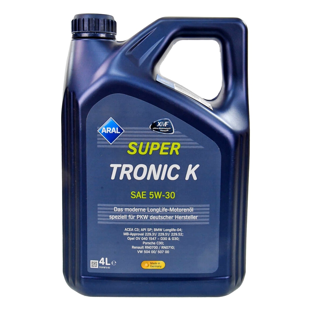 Моторна олива ARAL SuperTronic K 5W-30 4 л (15DBCD) - zapix