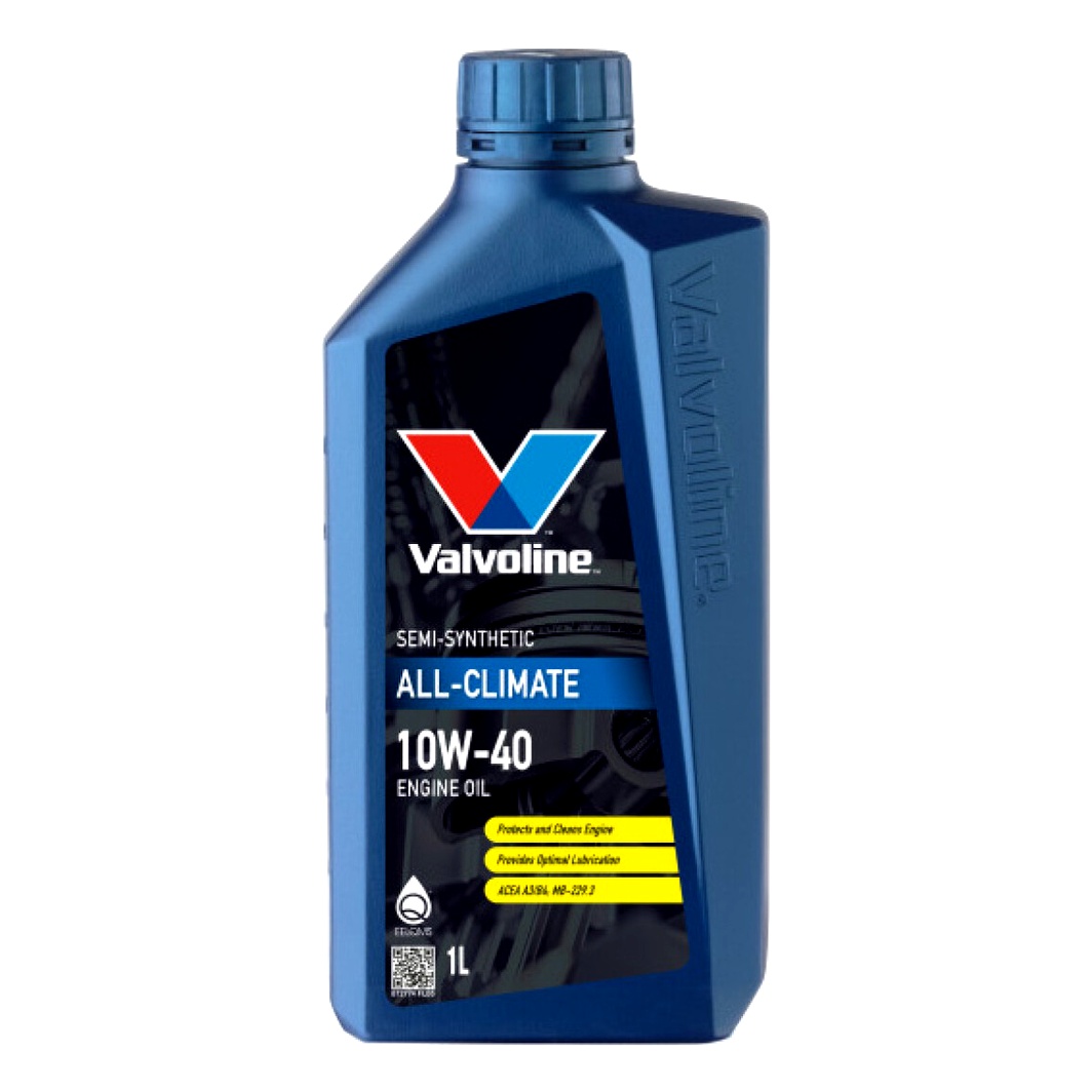 Моторна олива VALVOLINE All-Climate 10W-40 1 л (872774) - zapix