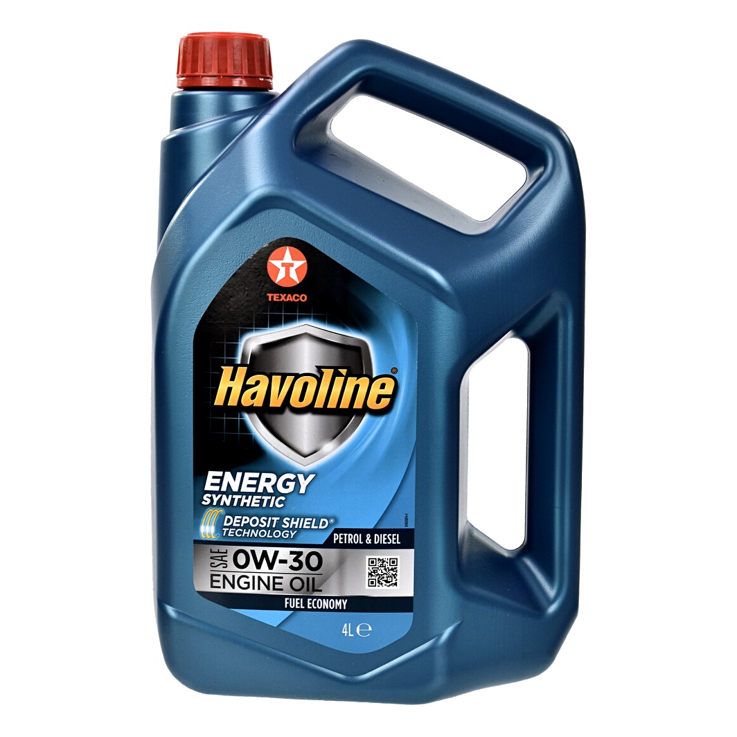Моторна олива TEXACO Havoline Energy 0W-30 4 л (803251MHE) - zapix