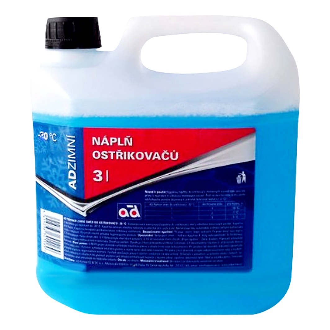 Омивач скла готовий зимовий AD 3 л SCREENWASH203L - zapix