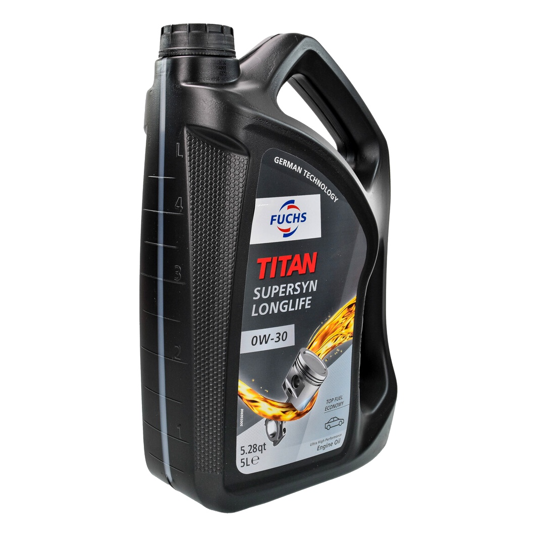 Моторна олива FUCHS Titan Supersyn Long Life 0W-30 5 л (602012616) - zapix