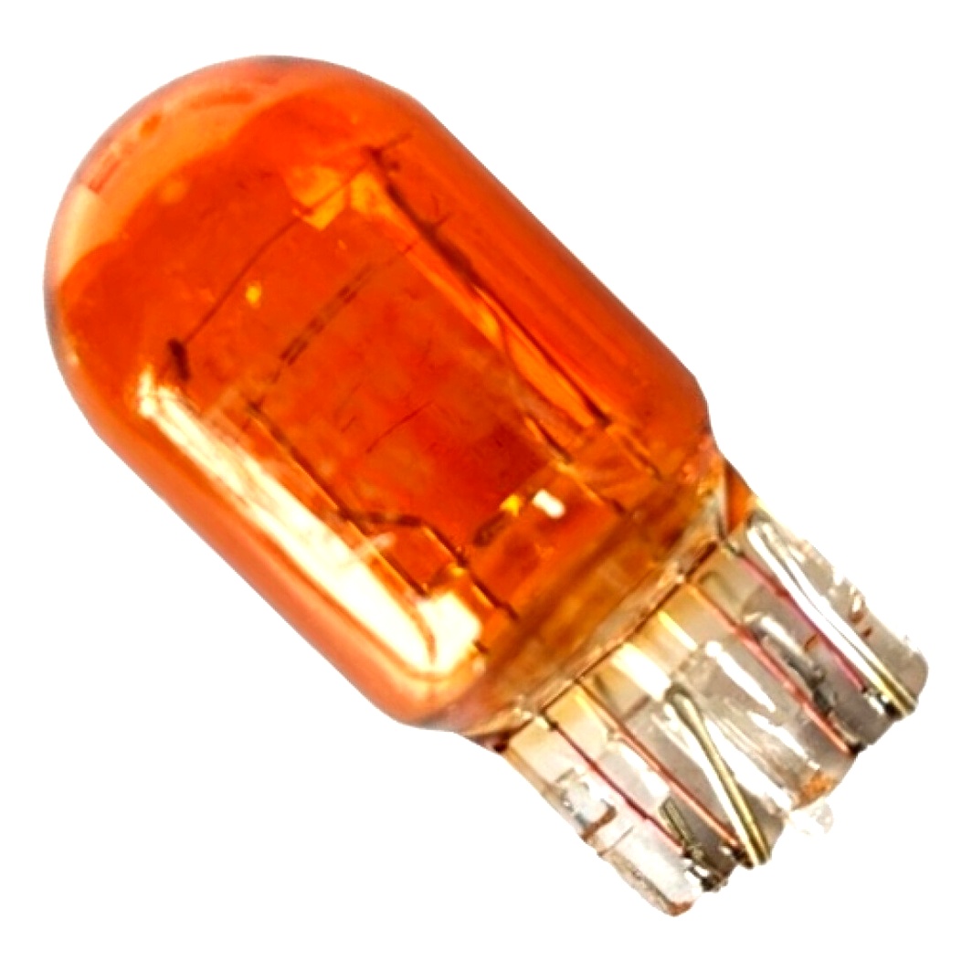 Автолампа розжарювання SHAFER WY21/5W W3x16d 5W 12V помаранчева SL2025 - zapix