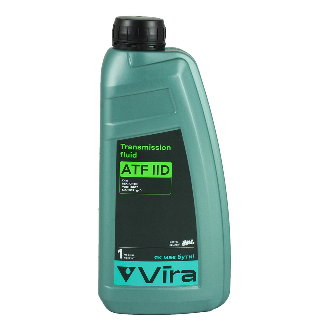 Трансмиссионное масло VIRA ATF II D 1 л VI0368 - zapix