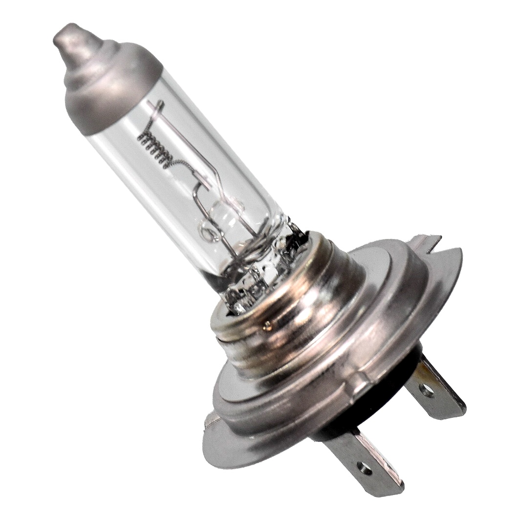 Автолампа галогенова BOSCH Trucklight Maxlife H7 PX26d 70W 24V прозора 1987302772 - zapix