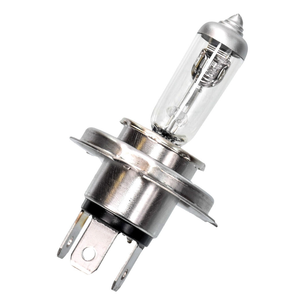Автолампа галогенова HELLA Lifetime Long Life H4 P43t-38 55W 12V прозора 8GJ002525481 - zapix