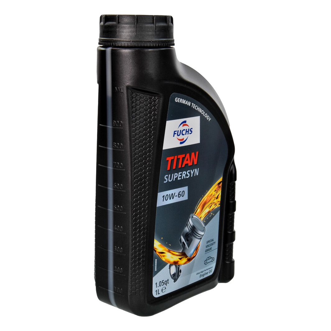 Моторна олива FUCHS Titan Supersyn 10W-60 1 л (602084750) - zapix