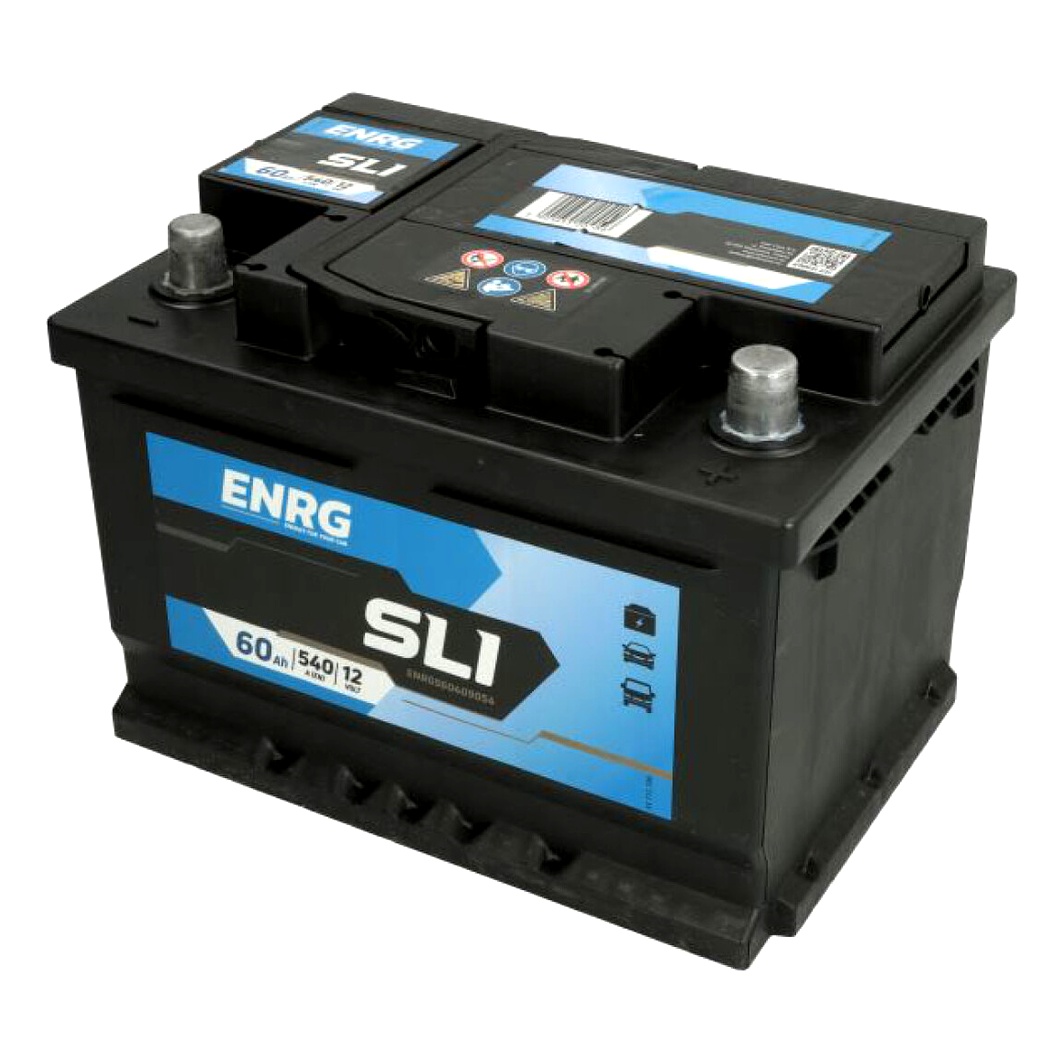 Акумулятор ENRG 12V 60Ah 540A R+ ENRG560409054 - zapix