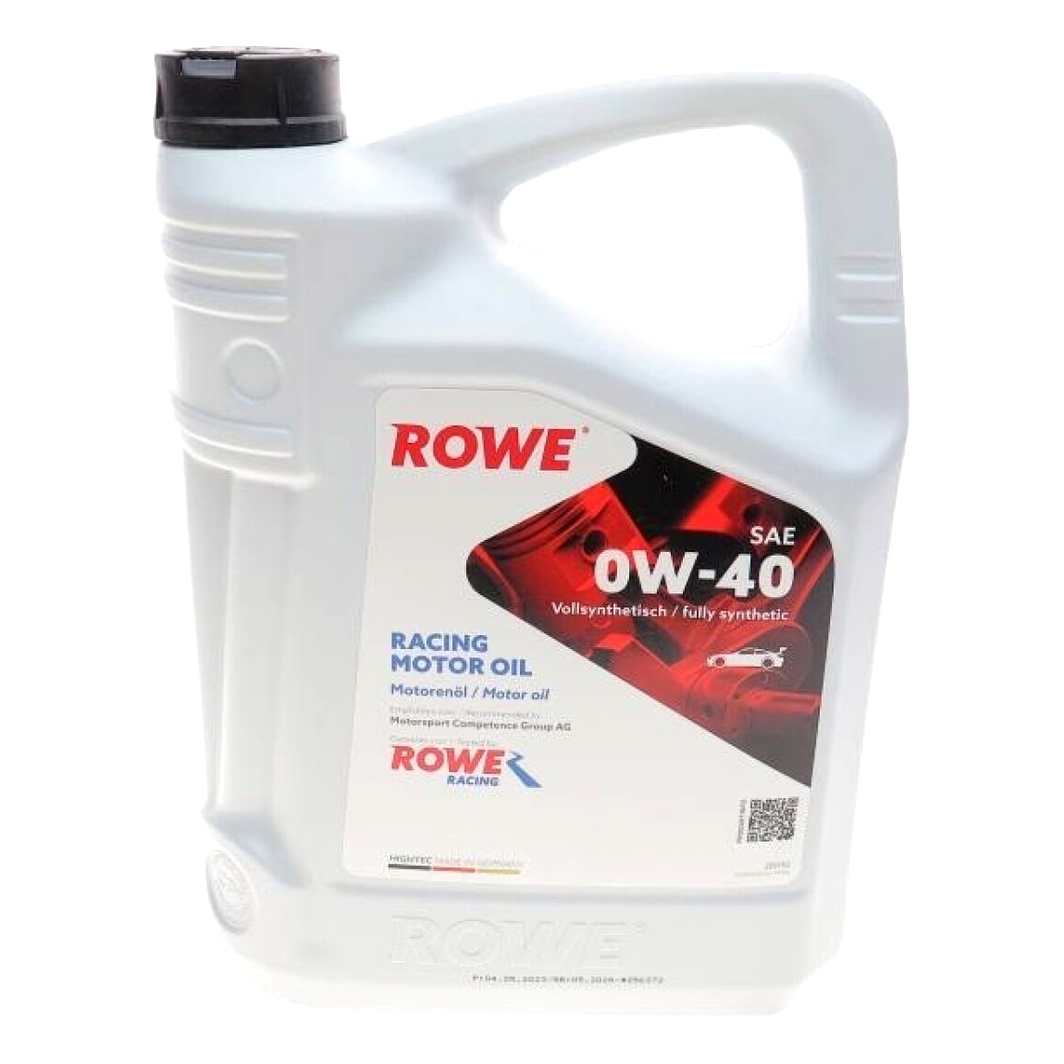 Моторное масло ROWE Racing Motor Oil 0W-40 5 л (20092005099) - zapix