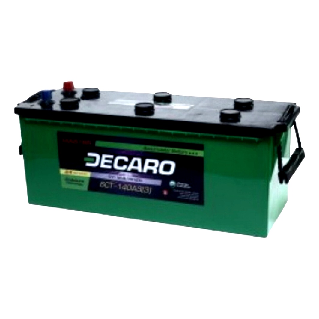 Акумулятор DECARO Master 12V 140Ah 900A L+ 614033M - zapix