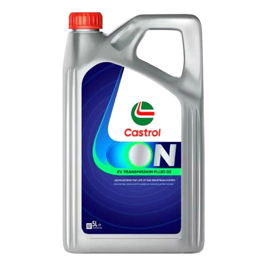 Трансмиссионное масло CASTROL ON EV Transmission Fluid D2 5 л 15F21A - zapix