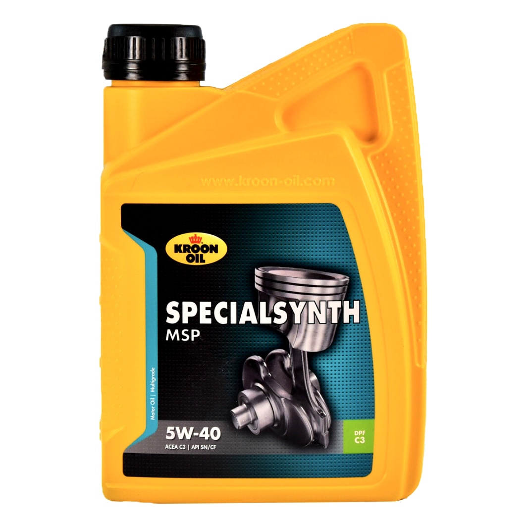Моторна олива KROON OIL Specialsynth MSP 5W-40 1 л (31257) - zapix