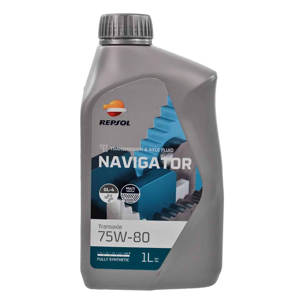 Трансмісійна олива REPSOL Navigator Transaxle GL-4 75W-80 1 л RPP4004HHA - zapix