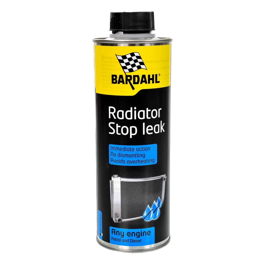 Присадка BARDAHL Radiator Stop Leak 500 мл (1099B) - zapix