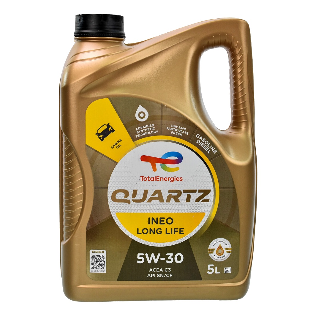 Моторна олива TOTAL Quartz Ineo Long Life 5W-30 5 л (213819) - zapix