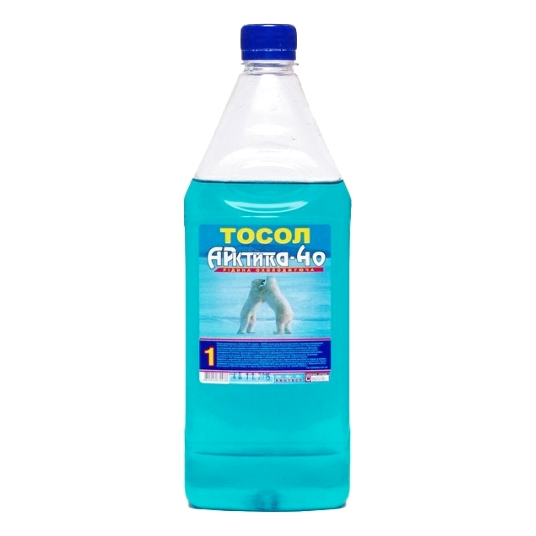 Тосол OCEAN Арктика синій -24 °C 1 л (29168) - zapix