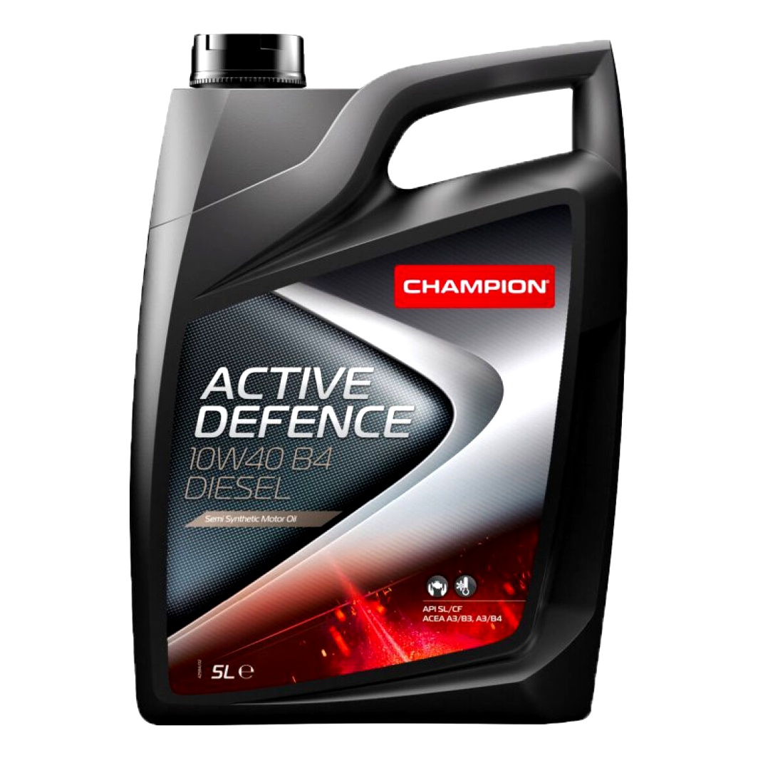 Моторна олива CHAMPION Active Defence B4 Diesel 10W-40 5 л (8204210) - zapix