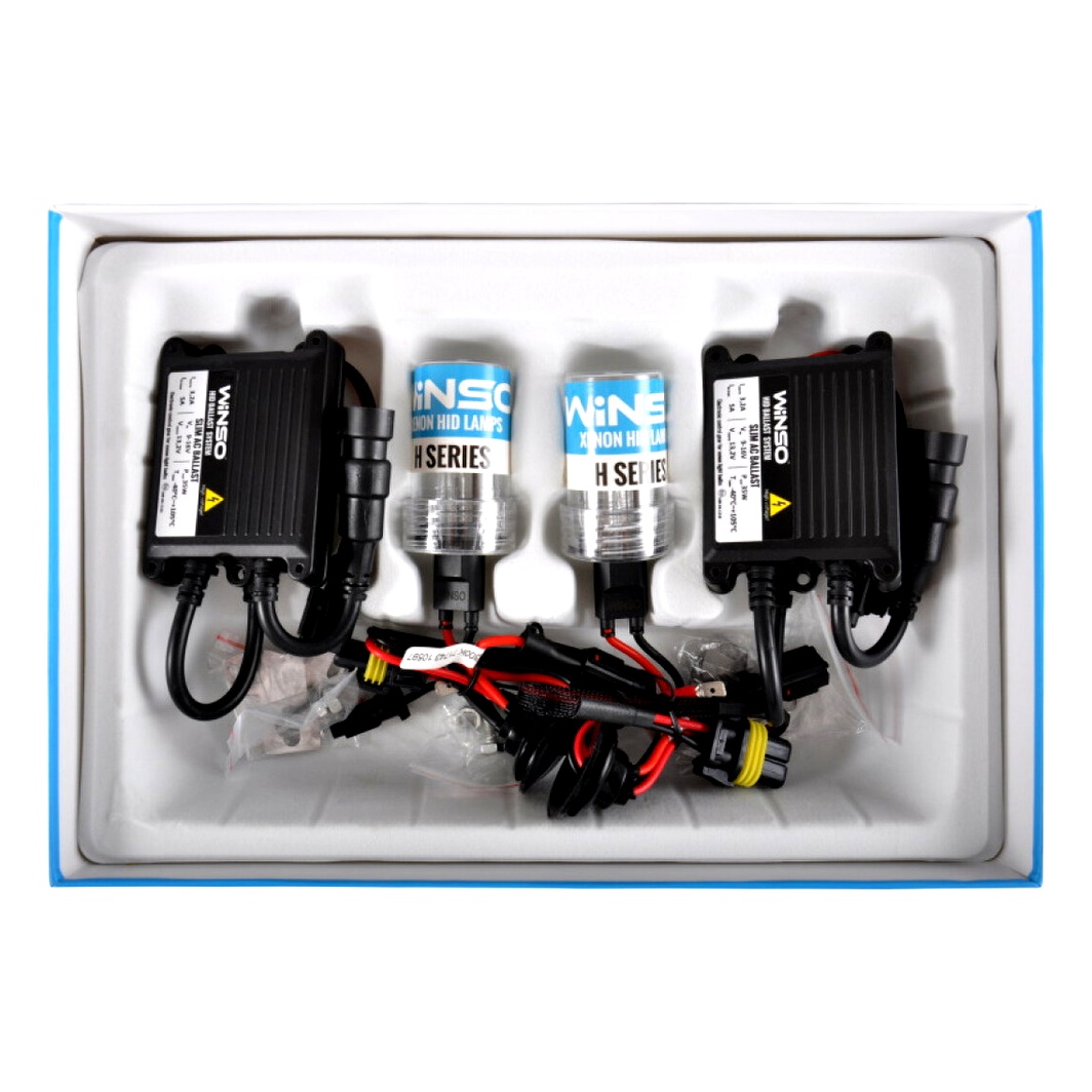 Автолампа ксенонова WINSO H7 PX26d 35W 85V прозора 747430 - zapix
