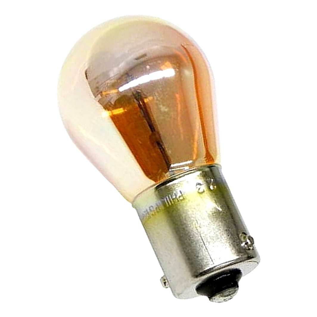 Автолампа розжарювання VOLVO PY21W 21W 12V бежева 999554 - zapix