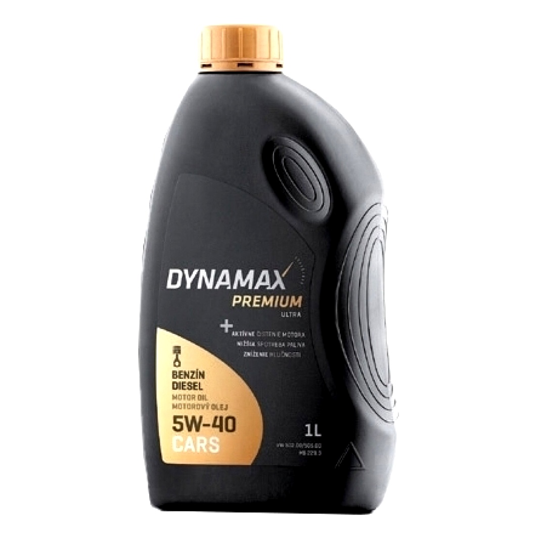 Моторное масло DYNAMAX Premium Ultra 5W-40 1 л (501602) - zapix
