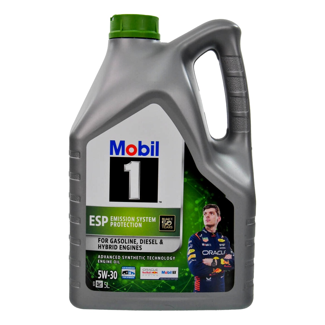 Моторна олива MOBIL 1 ESP 5W-30 5 л (155145) - zapix