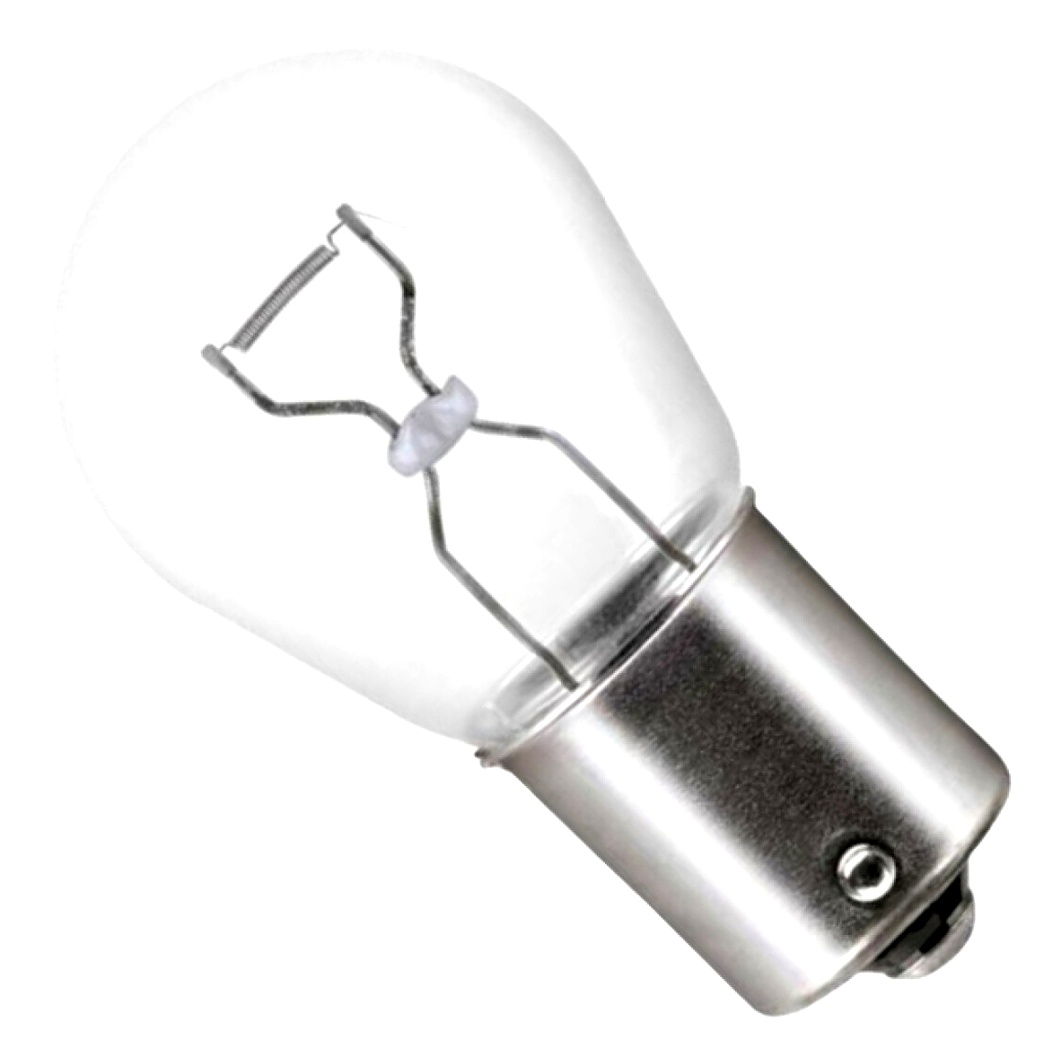 Автолампа накала HYUNDAI / KIA P21W BA15s 21W 12V прозрачная 1864221008N - zapix