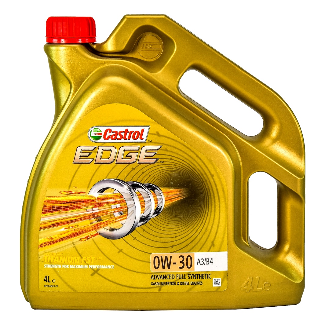 Моторна олива CASTROL EDGE 0W-30 4 л (CASEDGE0W304L) - zapix