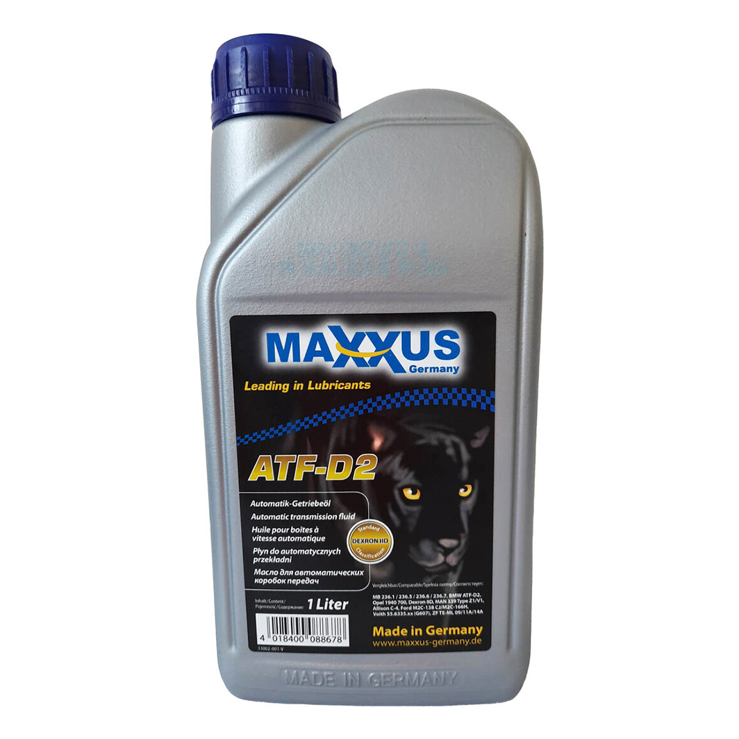 Трансмиссионное масло MAXXUS ATF-D2 1 л ATFD2001 - zapix