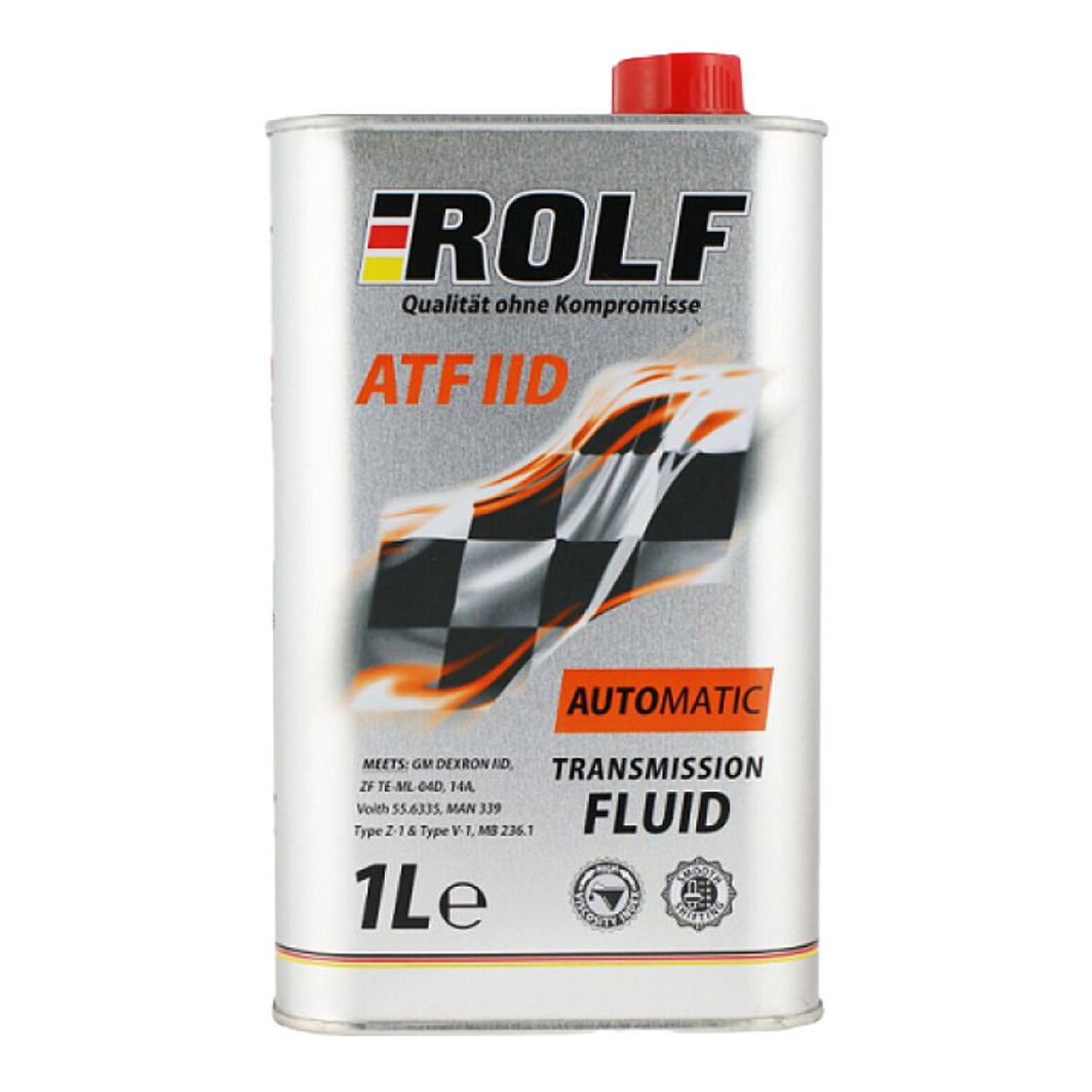 Трансмиссионное масло ROLF ATF II D (Metal) 1 л 322240 - zapix