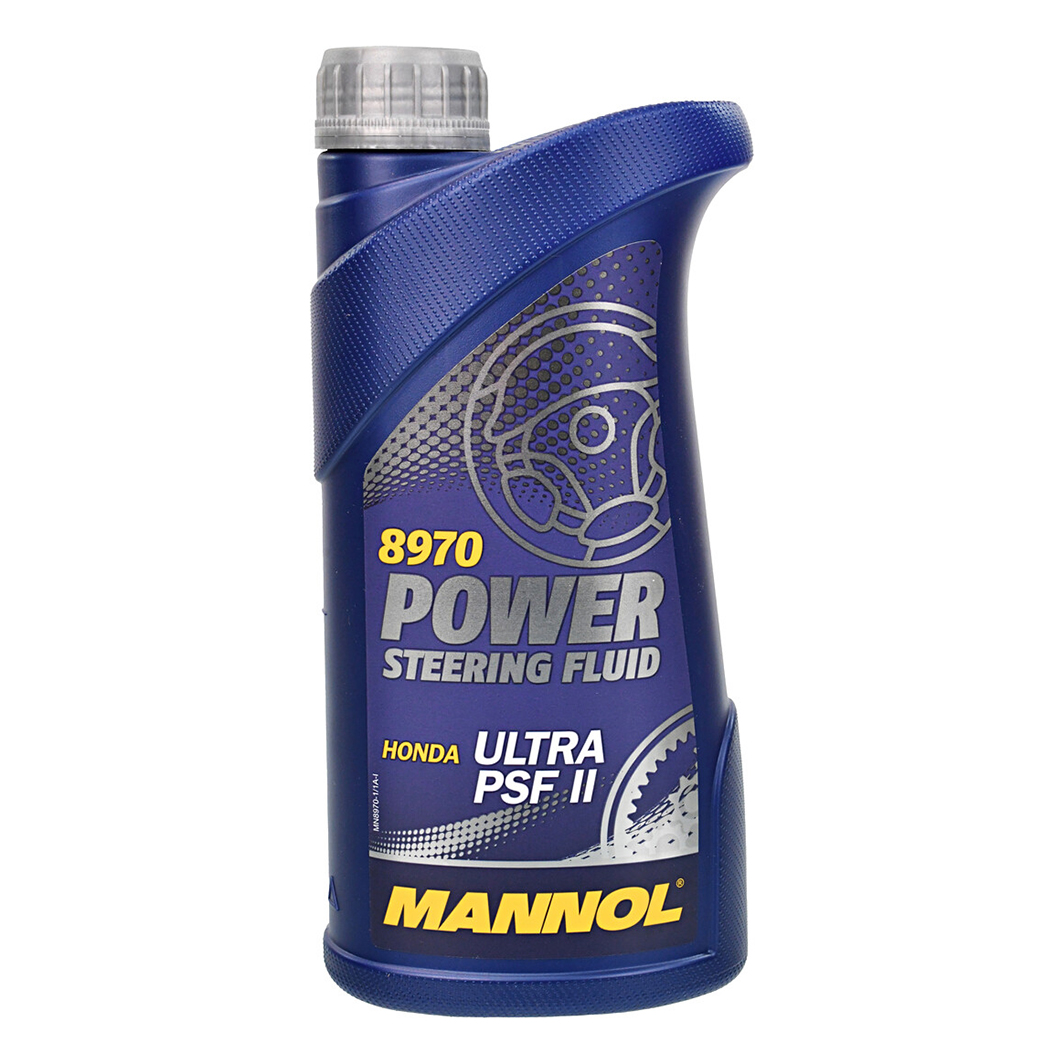 Трансмиссионное масло MANNOL Power Steering Fluid 1 л MN89701 - zapix