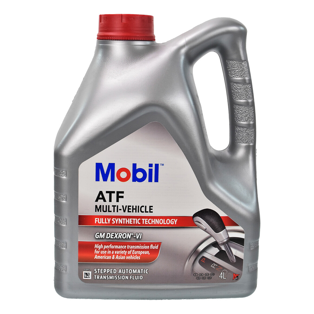 Трансмісійна олива MOBIL ATF Multi-Vehicle Dexron-VI 4 л 156096 - zapix