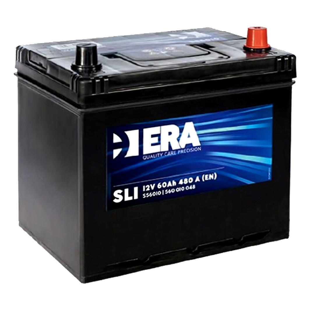 Акумулятор ERA 12V 60Ah 480A R+ S56010 - zapix