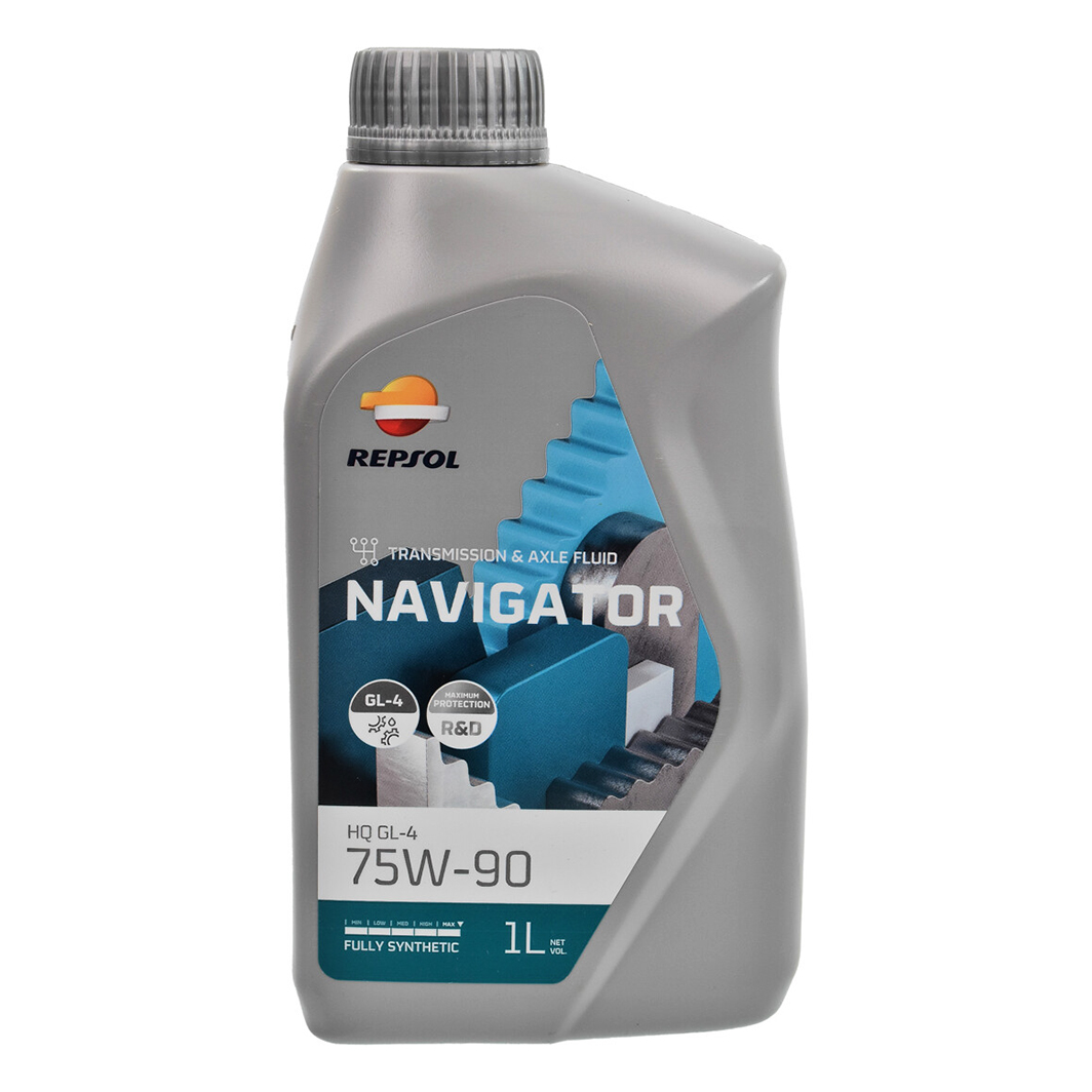 Трансмиссионное масло REPSOL Navigator HQ GL-4 75W-90 1 л RPP4006JHA - zapix