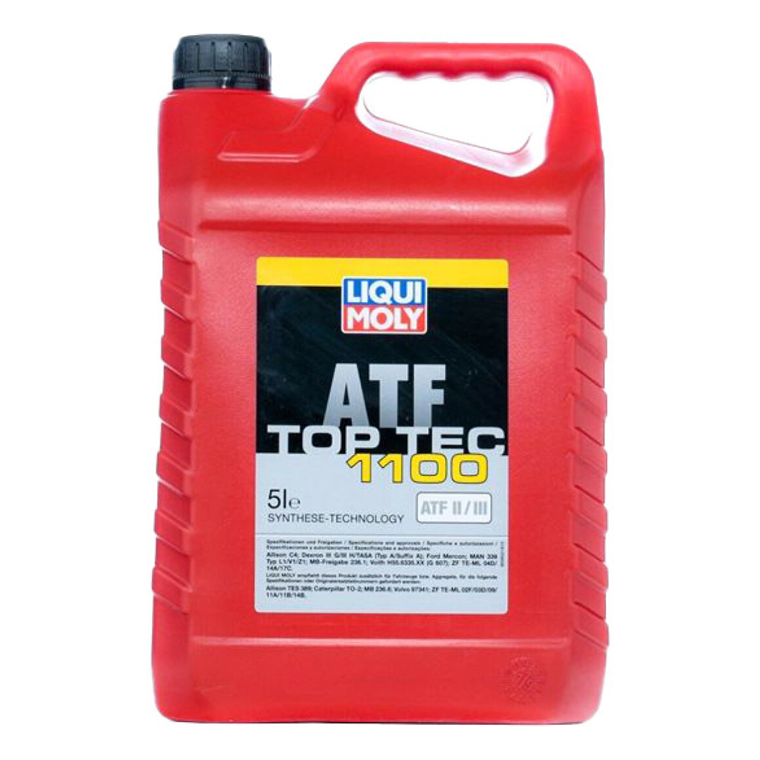 Трансмиссионное масло LIQUI MOLY TOP TEC ATF 1100 5 л 3652 - zapix