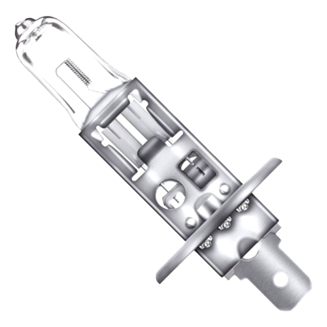Автолампа галогенова OSRAM Silverstar 2.0 H1 P14.5s 55W 12V прозора 64150SV201B - zapix