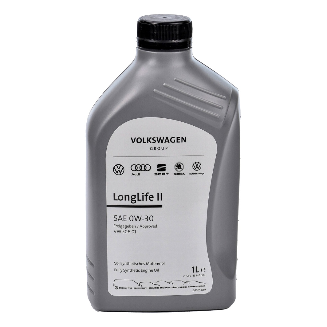 Моторное масло VAG Longlife II 0W-30 1 л (GS60183M2) - zapix