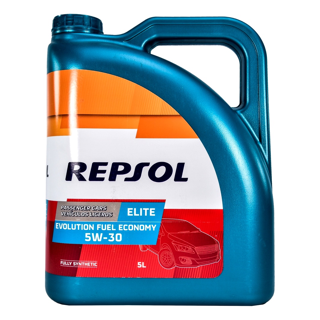 Моторное масло REPSOL Elite Evolution Fuel Economy 5W-30 5 л (RP141P55) - zapix