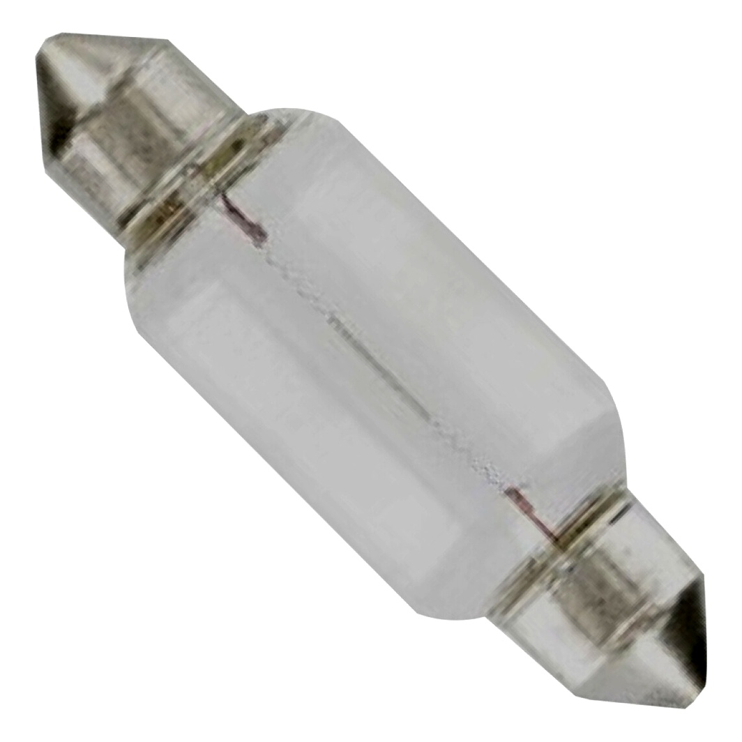 Автолампа розжарювання PHILIPS T15X43 SV8.5 18W 24V прозора 13807CP - zapix