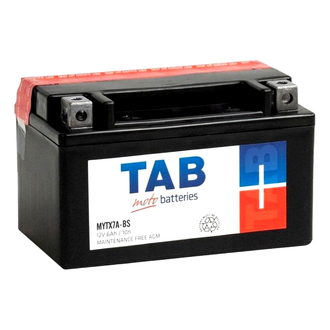 Акумулятор TAB 12V 6Ah 70A L+ MYTX7ABS - zapix