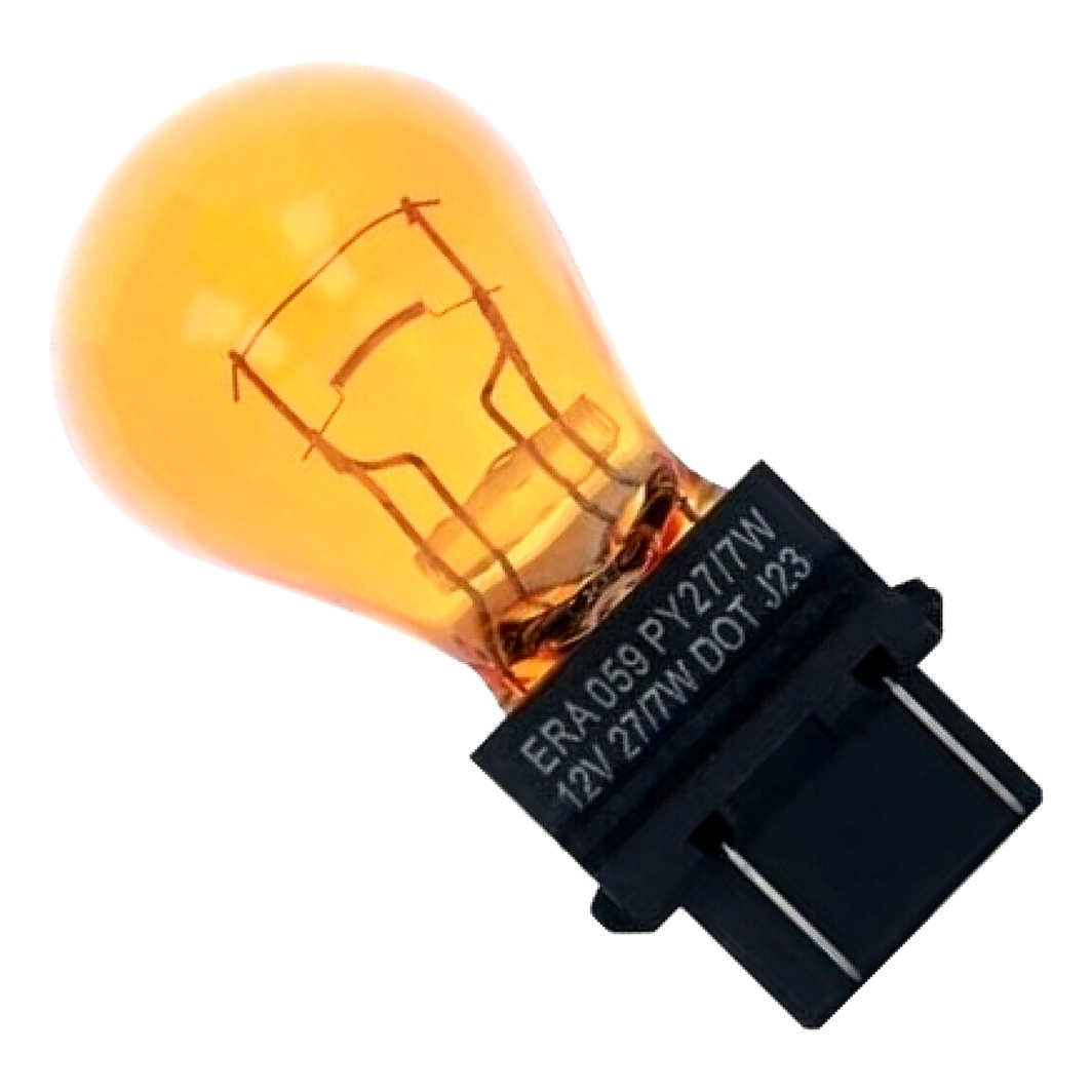 Автолампа накала ERA Standard PY27/7W W2.5x16q 7W 12V оранжевая E059SD10C - zapix
